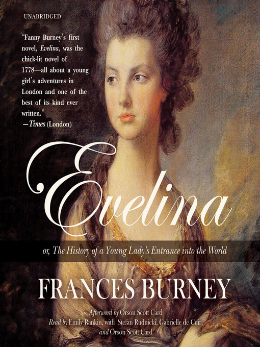 Title details for Evelina by Frances Burney - Available